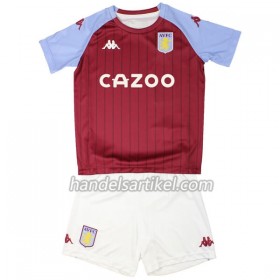 Aston Villa Kinder Heim Trikotsatz 2020/21 Kurzarm (+ Kurze Hosen)